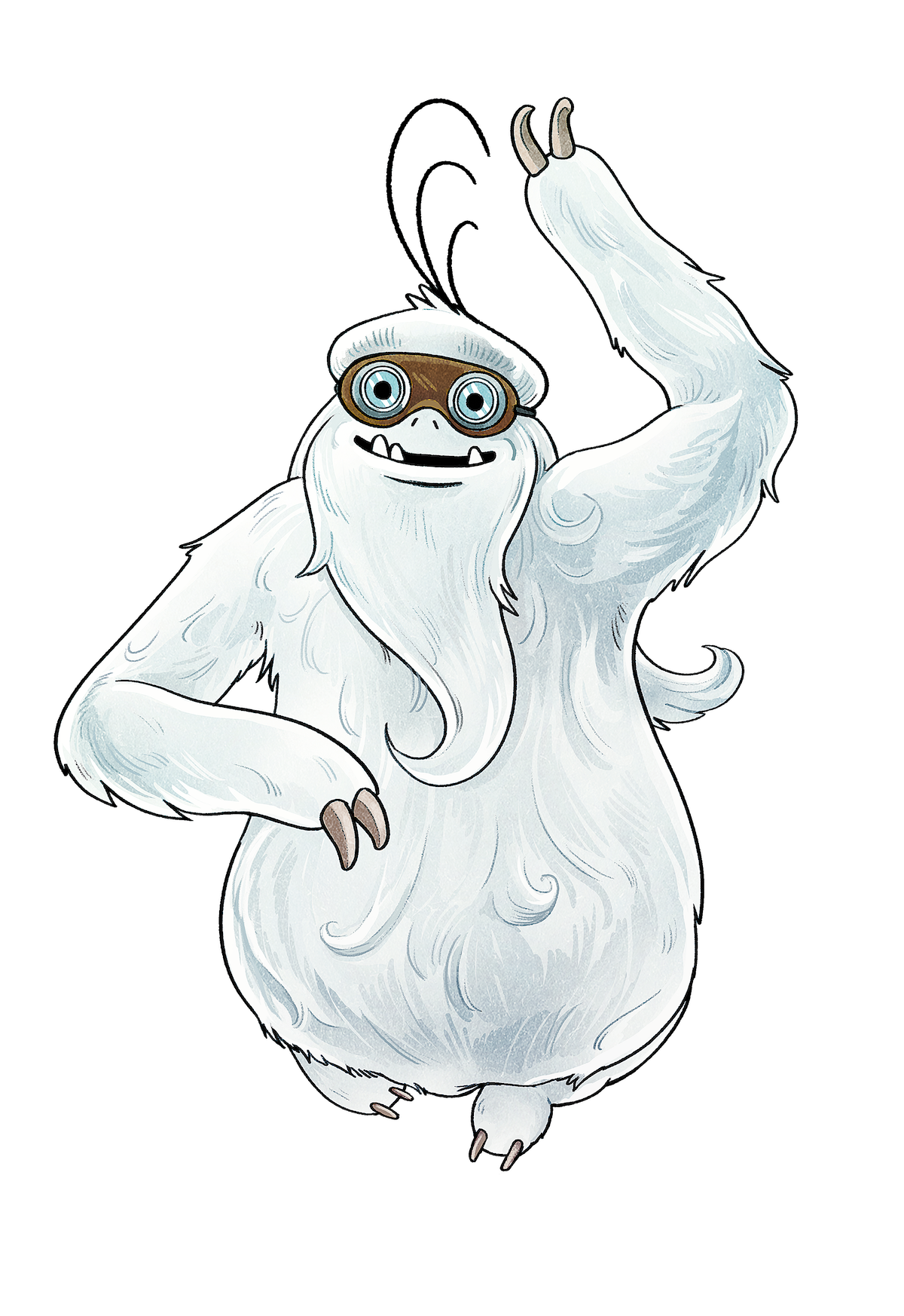 der allwissende Mythen-Yeti